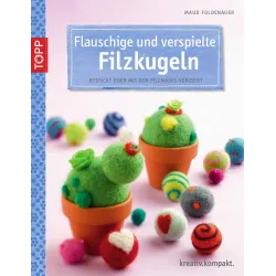 Filzwolle, Bastelbuch, Filzen, Schritt für Schritt Anleitung