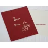Happy Birthday Card, popup card, Birthday, Piano