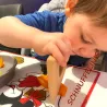 toddler cutting knife, utensil for kids, Montessori knife