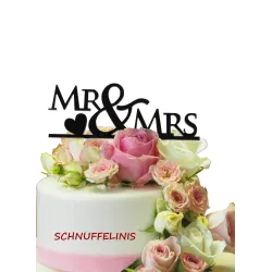 Hochzeitstorten Figur Mr&Mrs