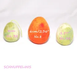 Easter eggs marbled 32 pea...