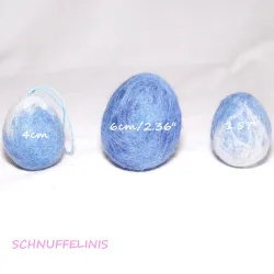 Uova di Pasqua colorate, Uova di Pasqua, Bellissime uova di feltro