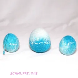 Easter eggs marbled 24...