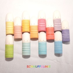 Farbkreis Filzteppich 12 Jahreszeiten Schnuffelinis