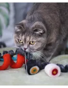 Katzenspielzeug, Stubentiger, Katze, Hund, Maus, Spielzeug Katzen