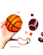 Felt balls sports