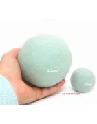Felt balls 10cm/3,93"