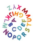Lettere di feltro