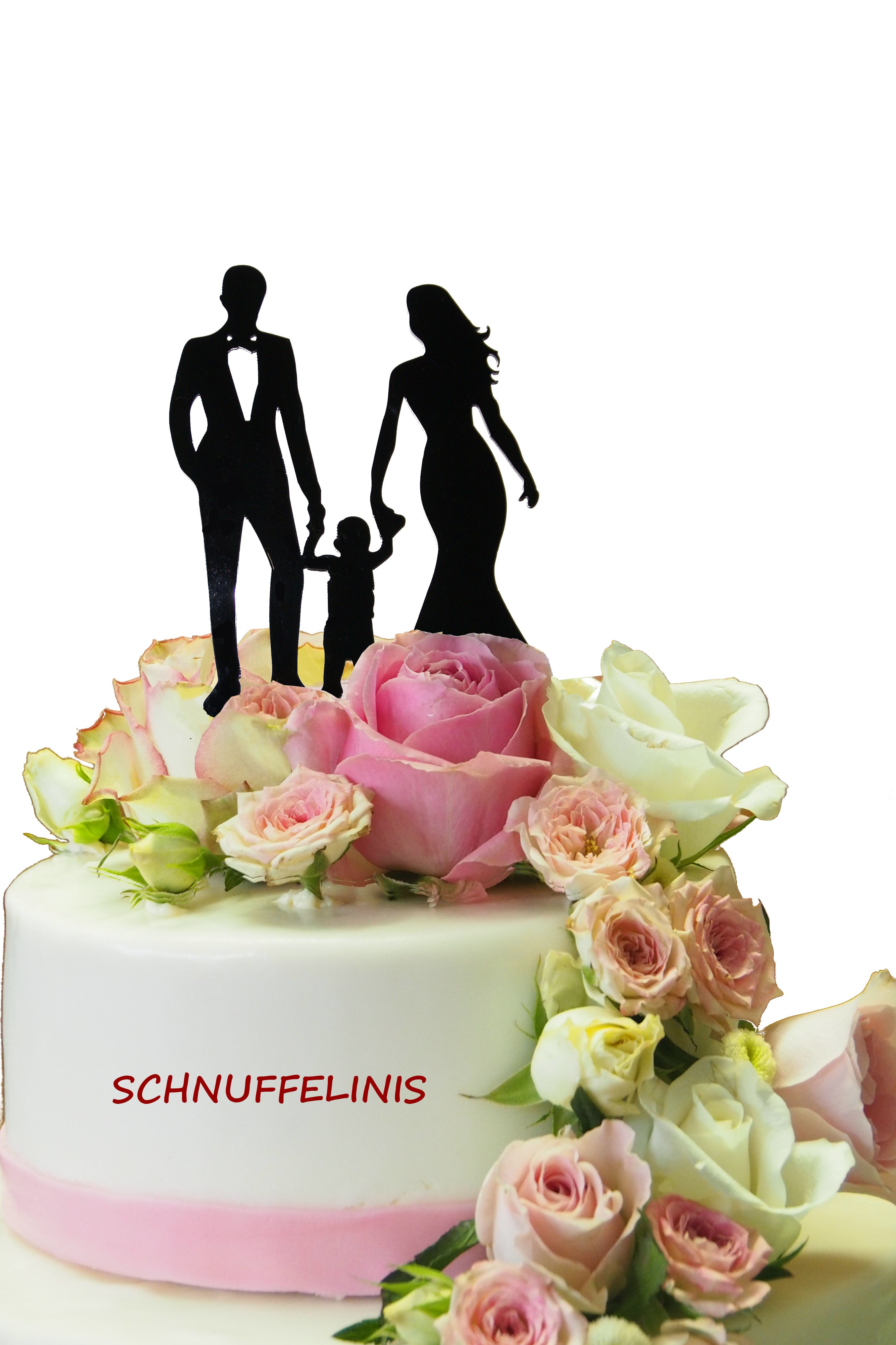 Hochzeit mit Kind