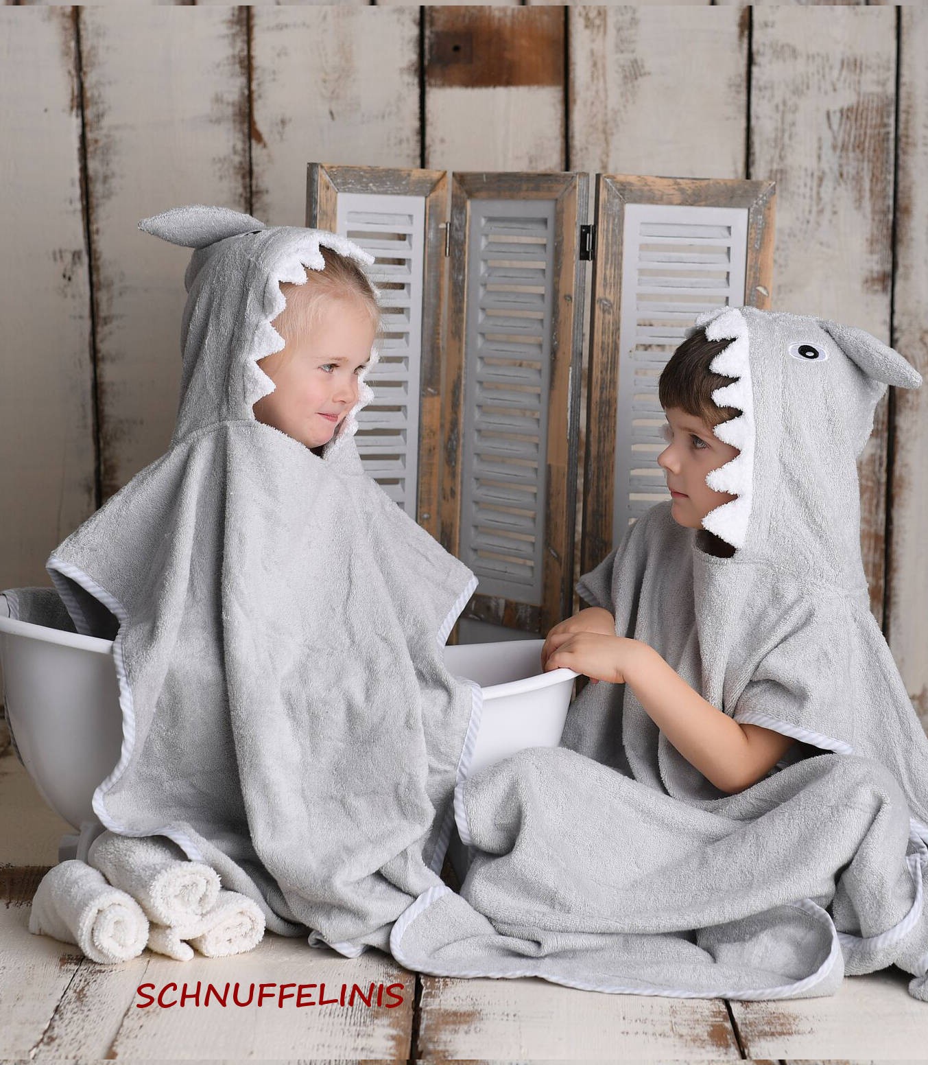 Shark Poncho